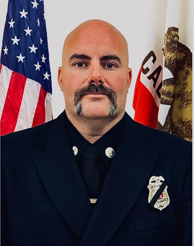 Colusa Fire Department Captain